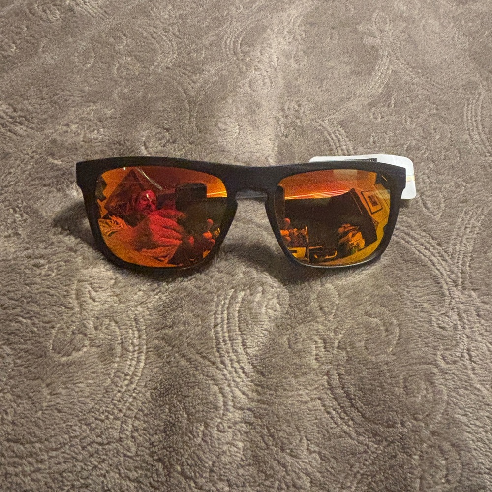 Foster Grant Surge Sunglasses with Black and Yellow Accents. NWT